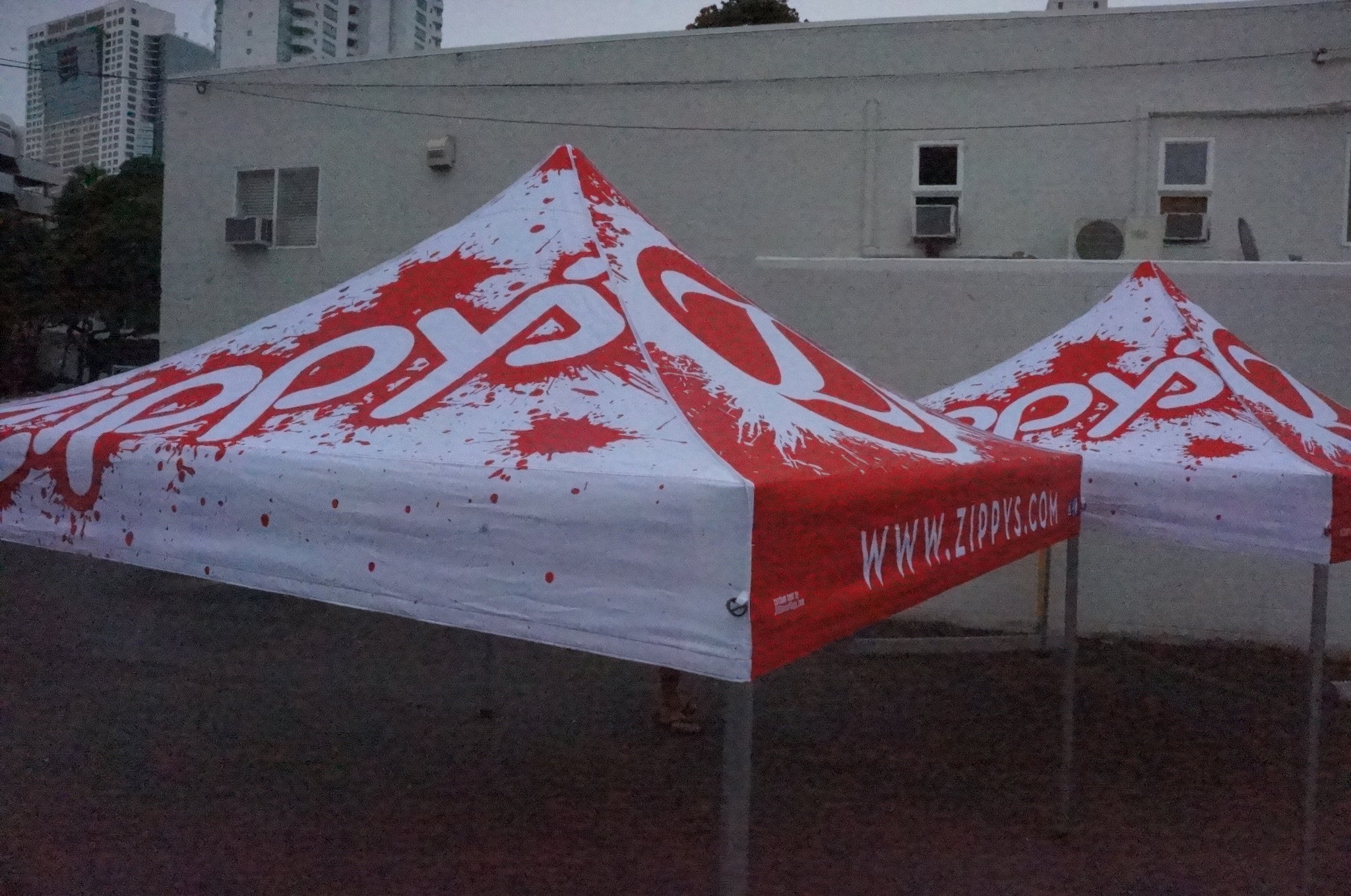 pop up tent personalized Custom 10x10' Pop Up Tents Hawaii – Hybrid Design
