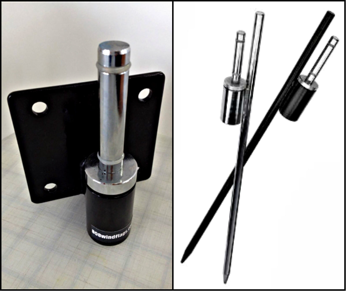 Flag Bases and Parts – Hybrid Design